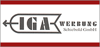 IGA-Werbung Schiebold